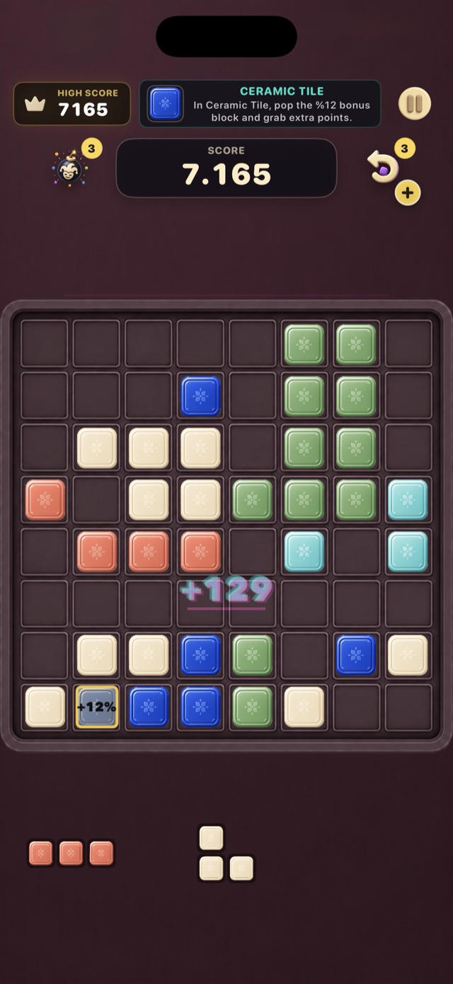 Blokello gameplay