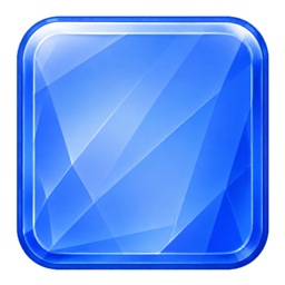 Crystal Glass block asset